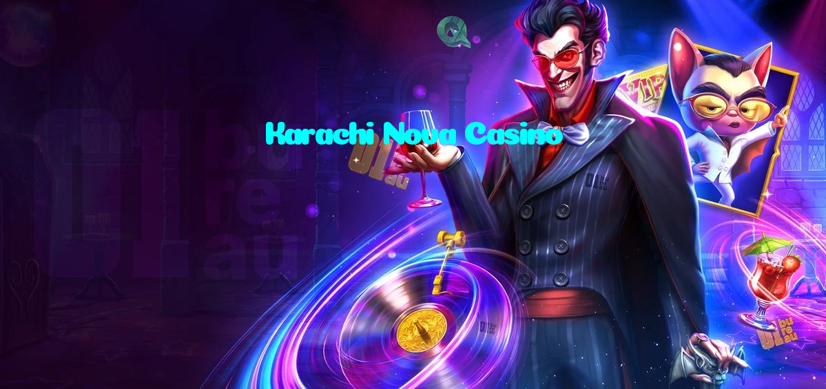 Karachi Nova Casino casino presented on mobile device in Pakistan with slots and live games